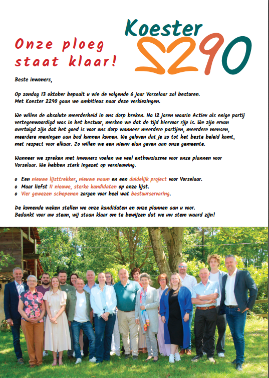 Thumbnail: Campagne, brief augustus