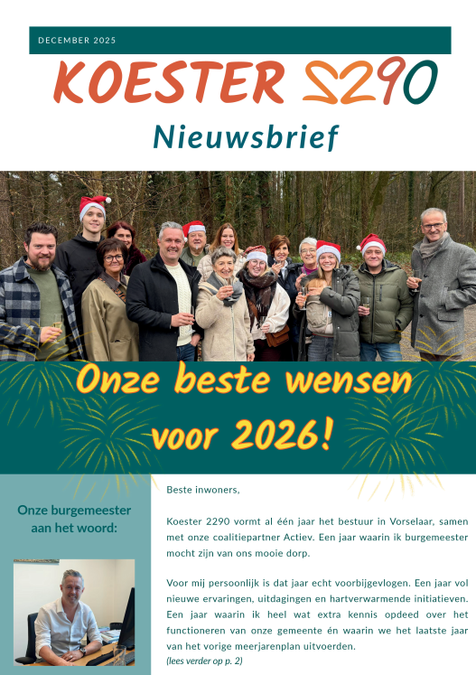 Thumbnail: Nieuwsbrief december 2025